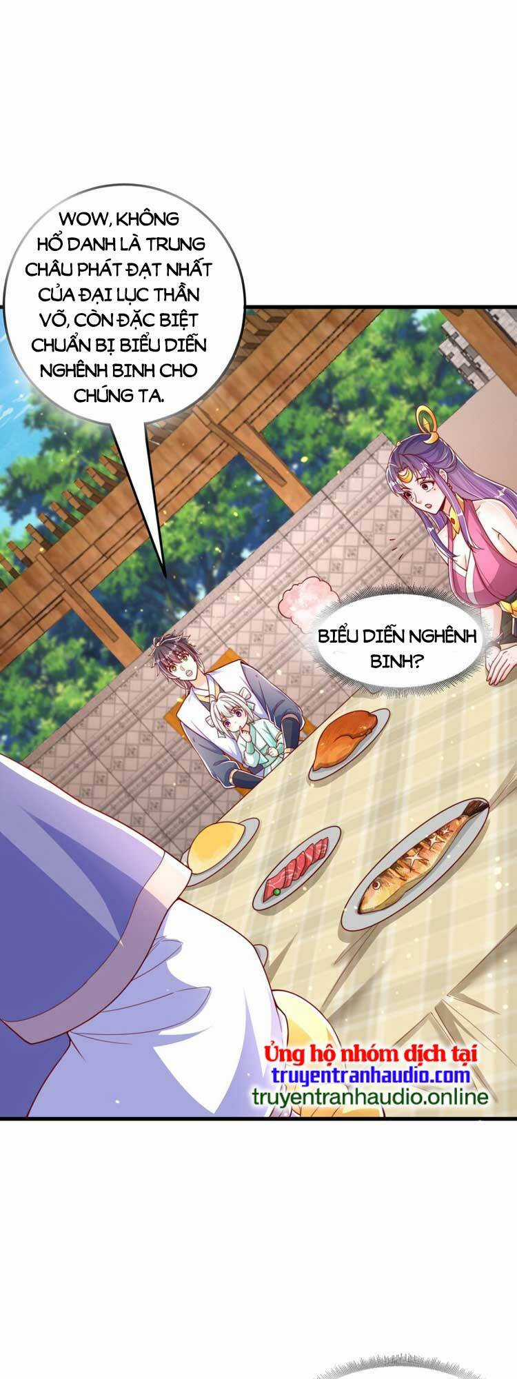 Cường Giả Tuyệt Thế Chỉ Muốn Làm Ruộng Chapter 67 trang 3