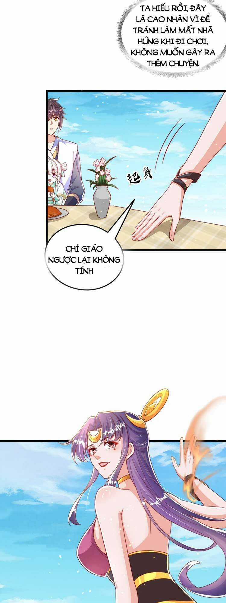 Cường Giả Tuyệt Thế Chỉ Muốn Làm Ruộng Chapter 67 trang 4