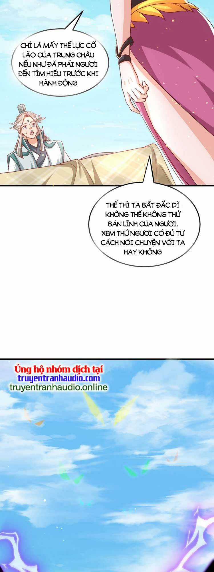 Cường Giả Tuyệt Thế Chỉ Muốn Làm Ruộng Chapter 67 trang 5