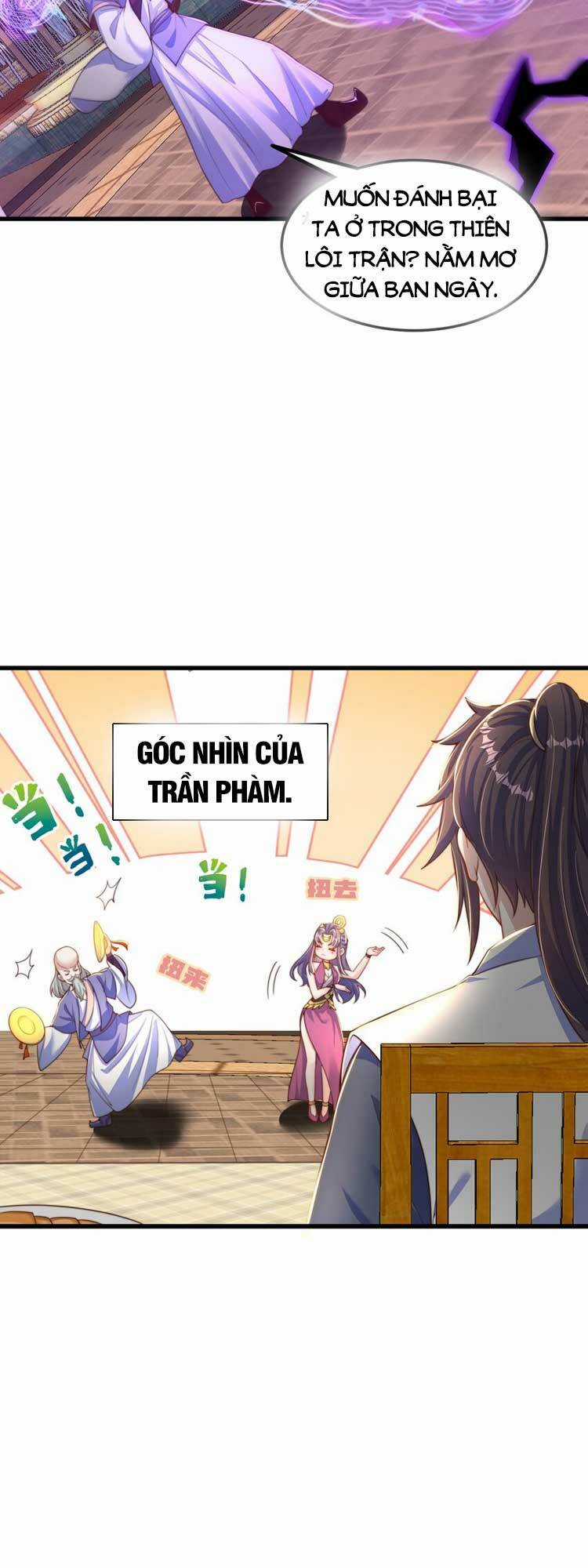 Cường Giả Tuyệt Thế Chỉ Muốn Làm Ruộng Chapter 67 trang 8