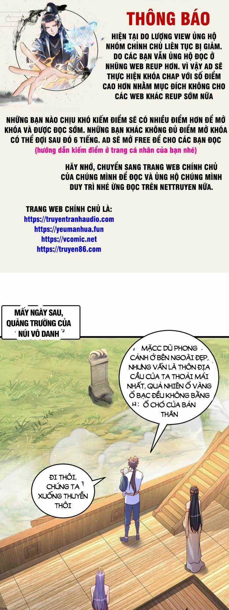Cường Giả Tuyệt Thế Chỉ Muốn Làm Ruộng Chapter 68 trang 0