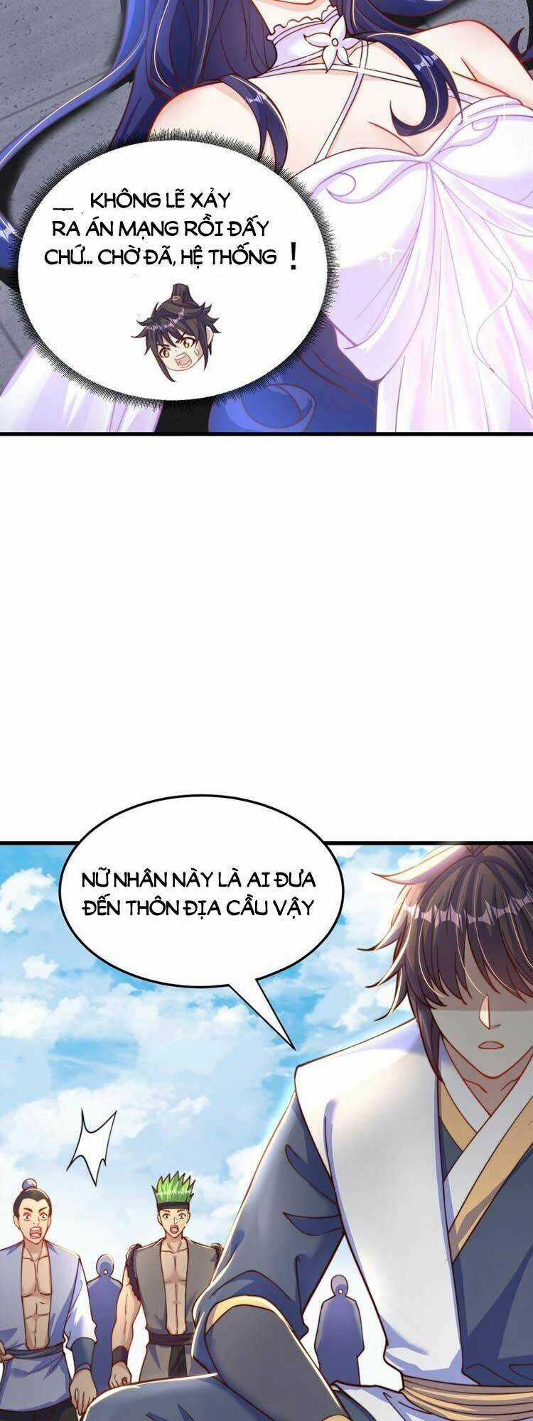 Cường Giả Tuyệt Thế Chỉ Muốn Làm Ruộng Chapter 68 trang 15