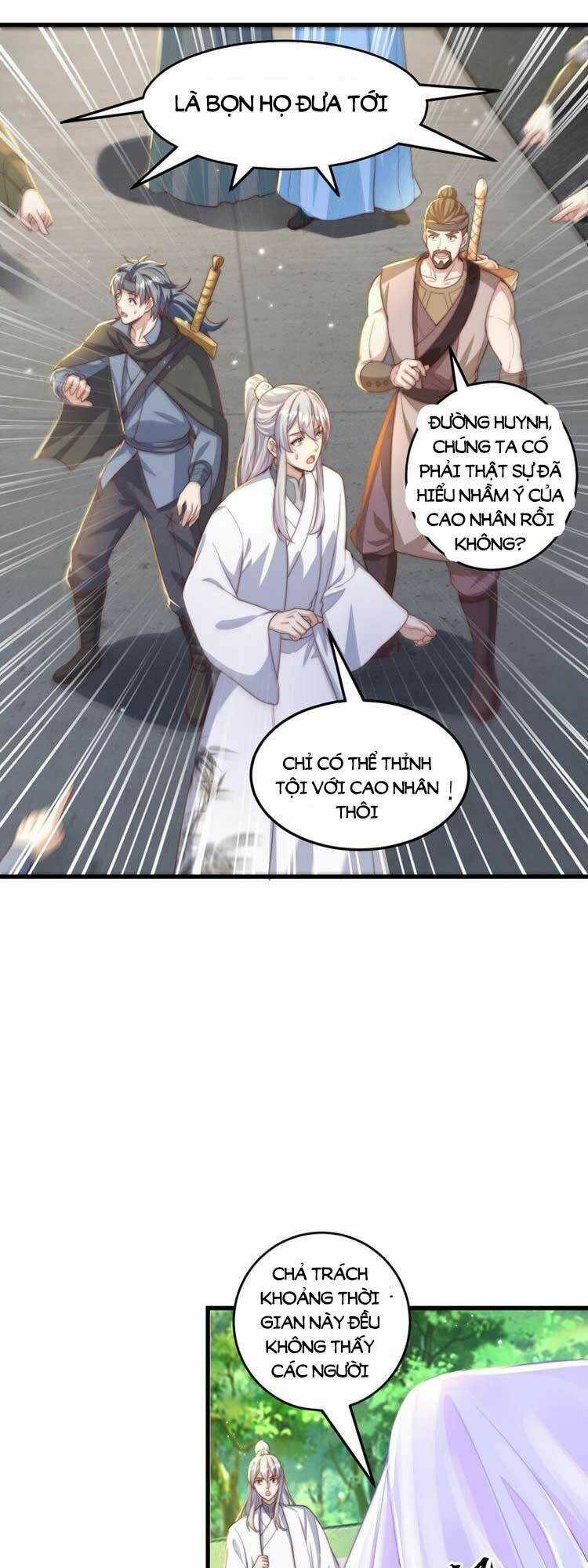 Cường Giả Tuyệt Thế Chỉ Muốn Làm Ruộng Chapter 68 trang 17