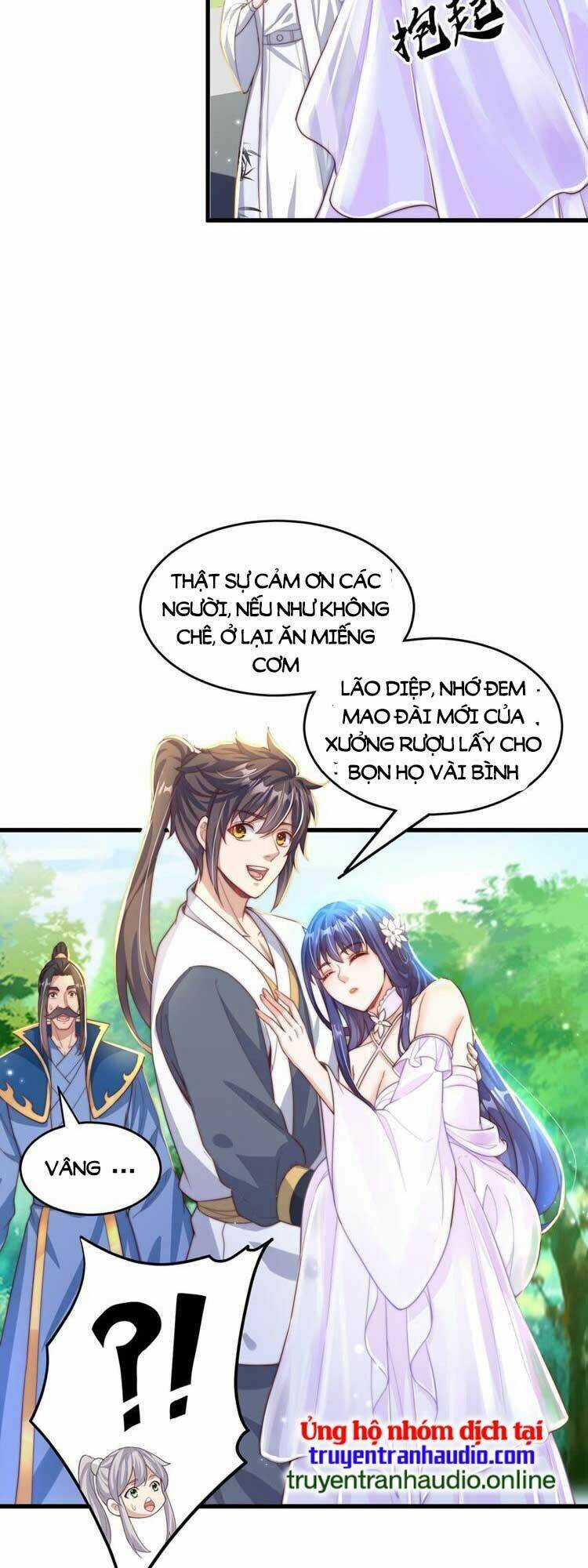 Cường Giả Tuyệt Thế Chỉ Muốn Làm Ruộng Chapter 68 trang 18