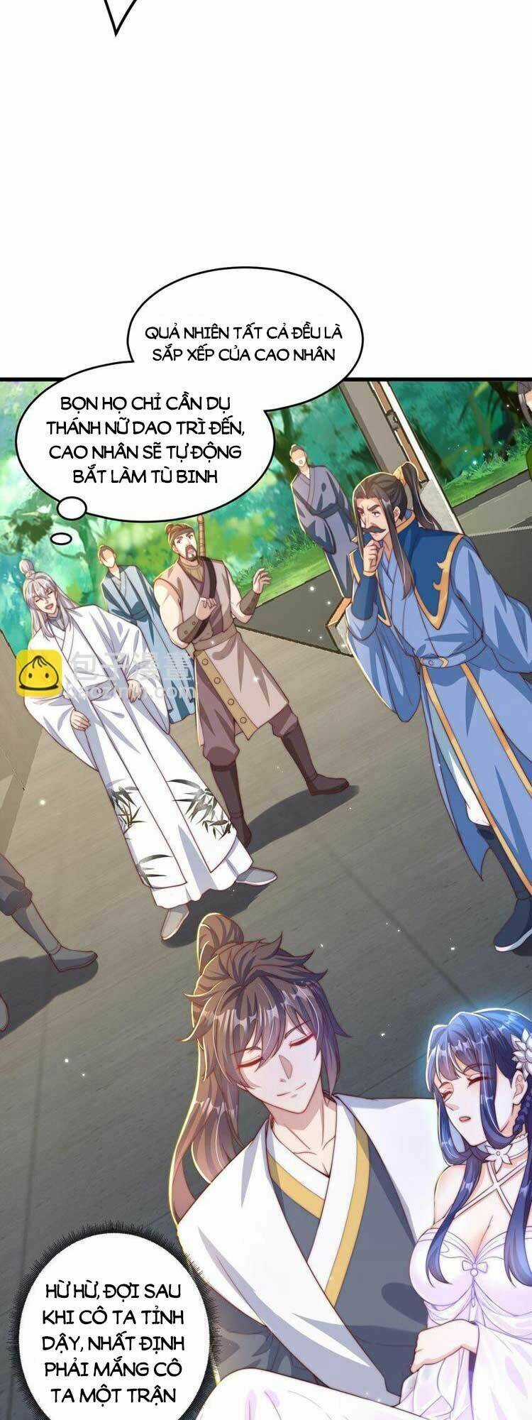 Cường Giả Tuyệt Thế Chỉ Muốn Làm Ruộng Chapter 68 trang 19