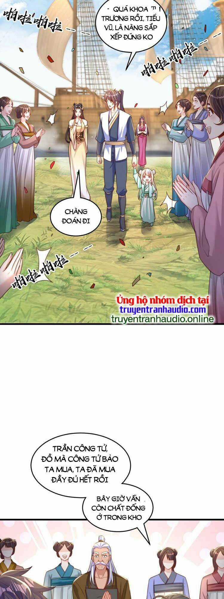 Cường Giả Tuyệt Thế Chỉ Muốn Làm Ruộng Chapter 68 trang 2