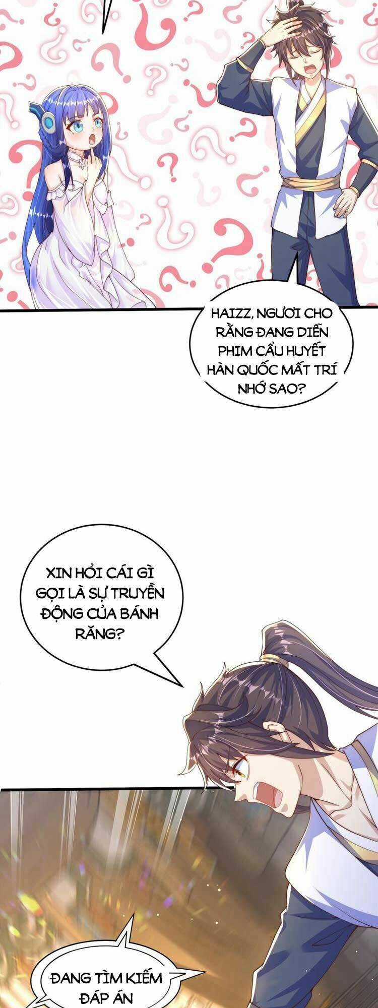 Cường Giả Tuyệt Thế Chỉ Muốn Làm Ruộng Chapter 68 trang 24