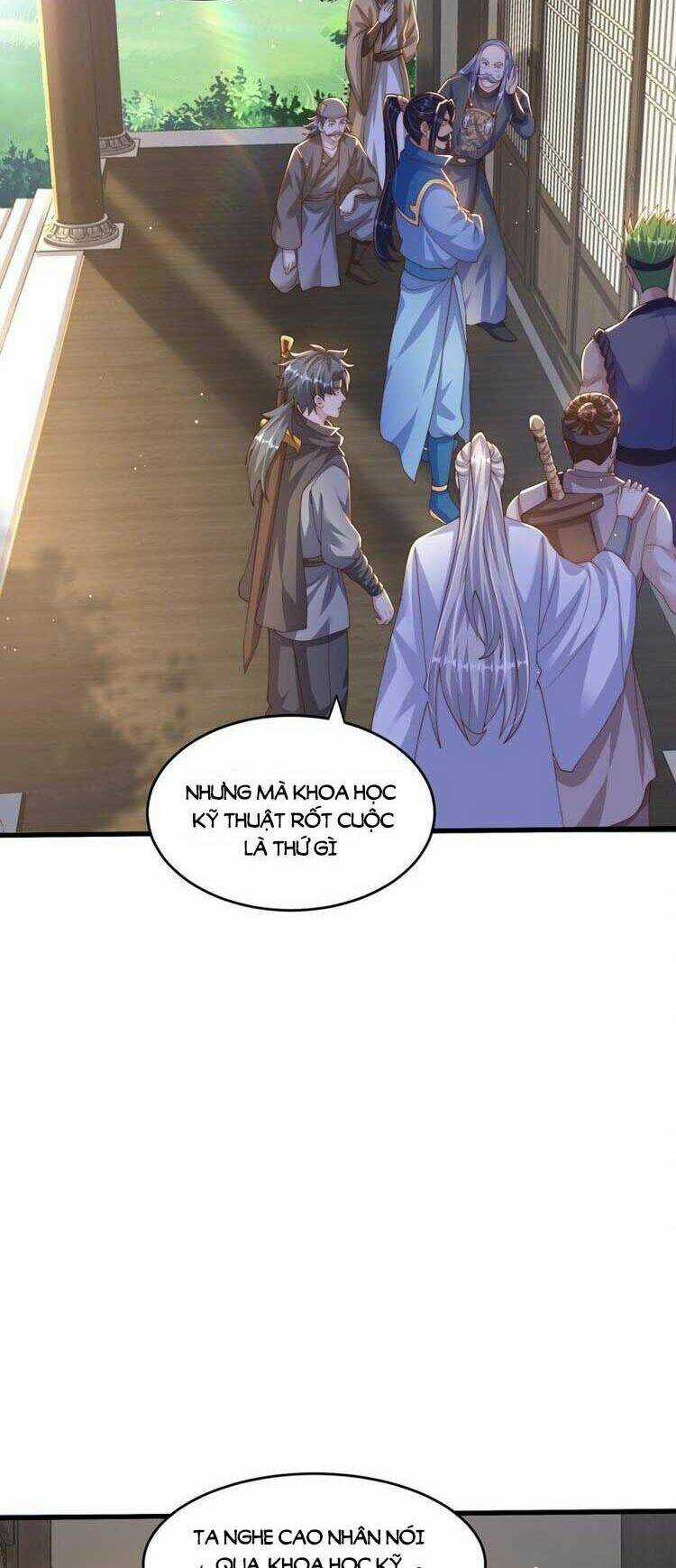 Cường Giả Tuyệt Thế Chỉ Muốn Làm Ruộng Chapter 68 trang 28