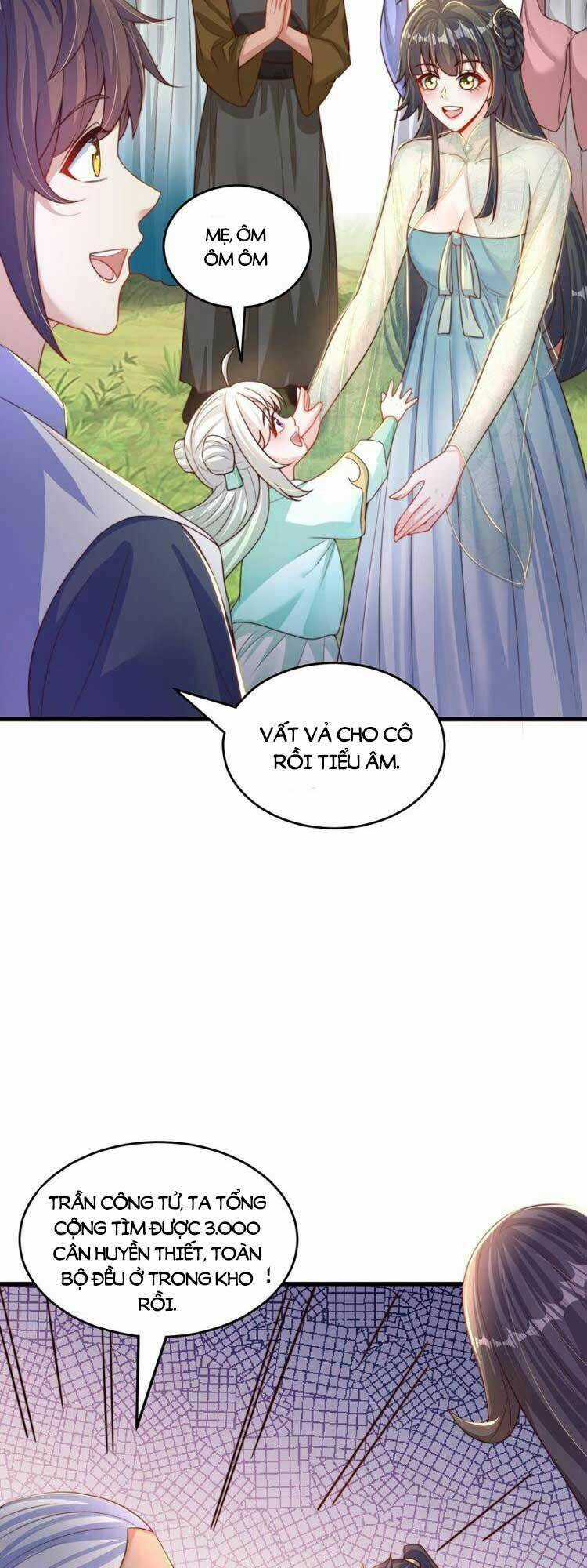 Cường Giả Tuyệt Thế Chỉ Muốn Làm Ruộng Chapter 68 trang 3