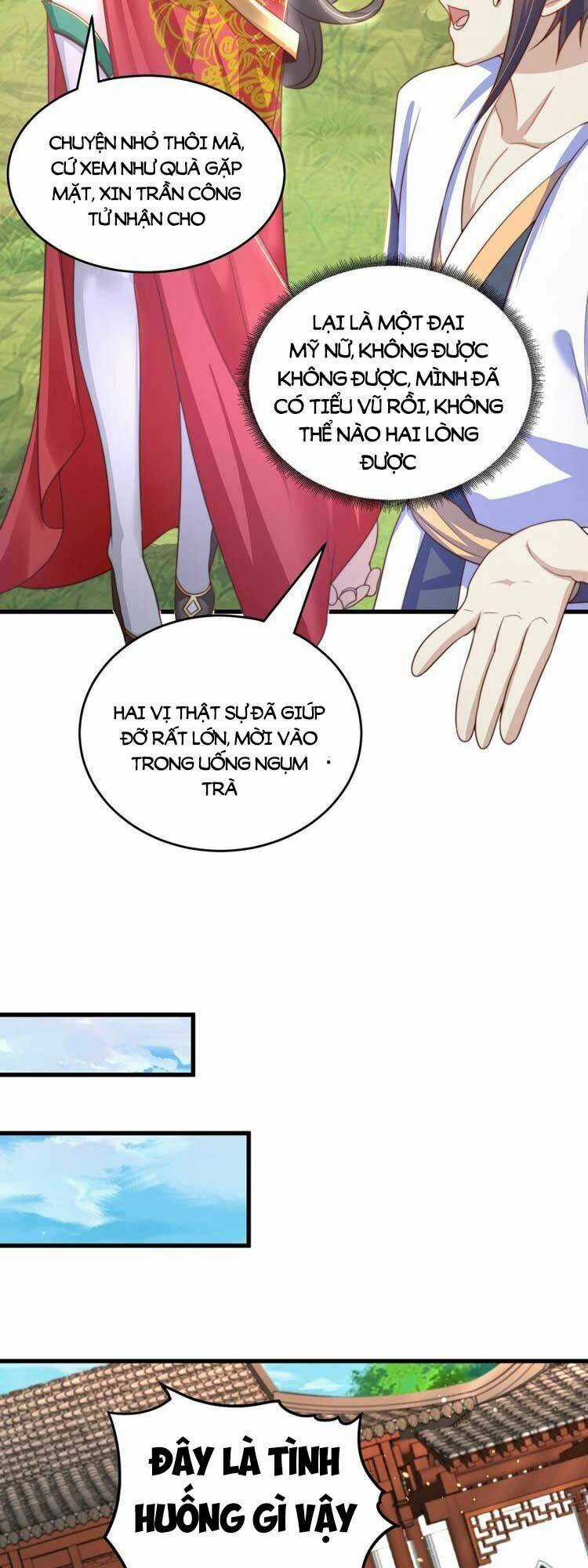 Cường Giả Tuyệt Thế Chỉ Muốn Làm Ruộng Chapter 68 trang 5