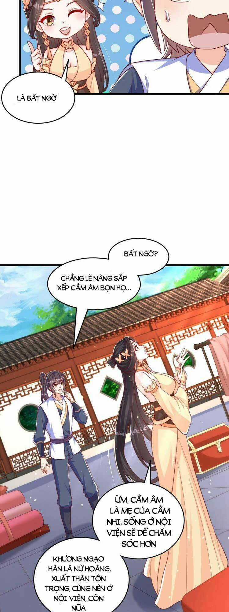 Cường Giả Tuyệt Thế Chỉ Muốn Làm Ruộng Chapter 68 trang 7