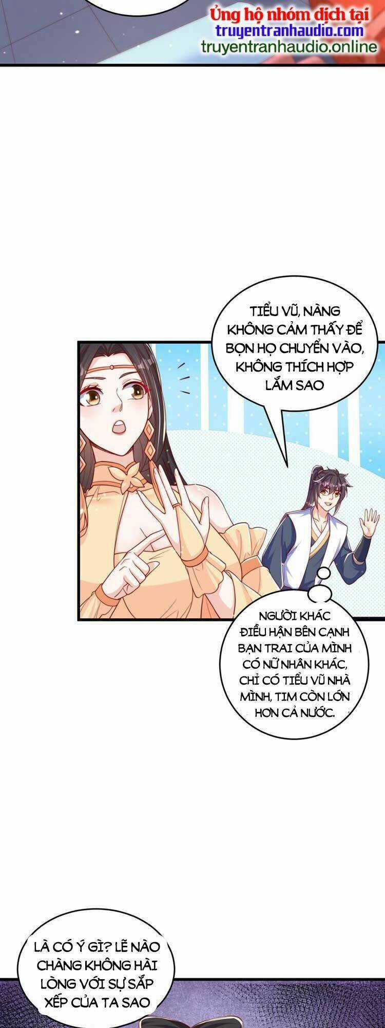 Cường Giả Tuyệt Thế Chỉ Muốn Làm Ruộng Chapter 68 trang 8
