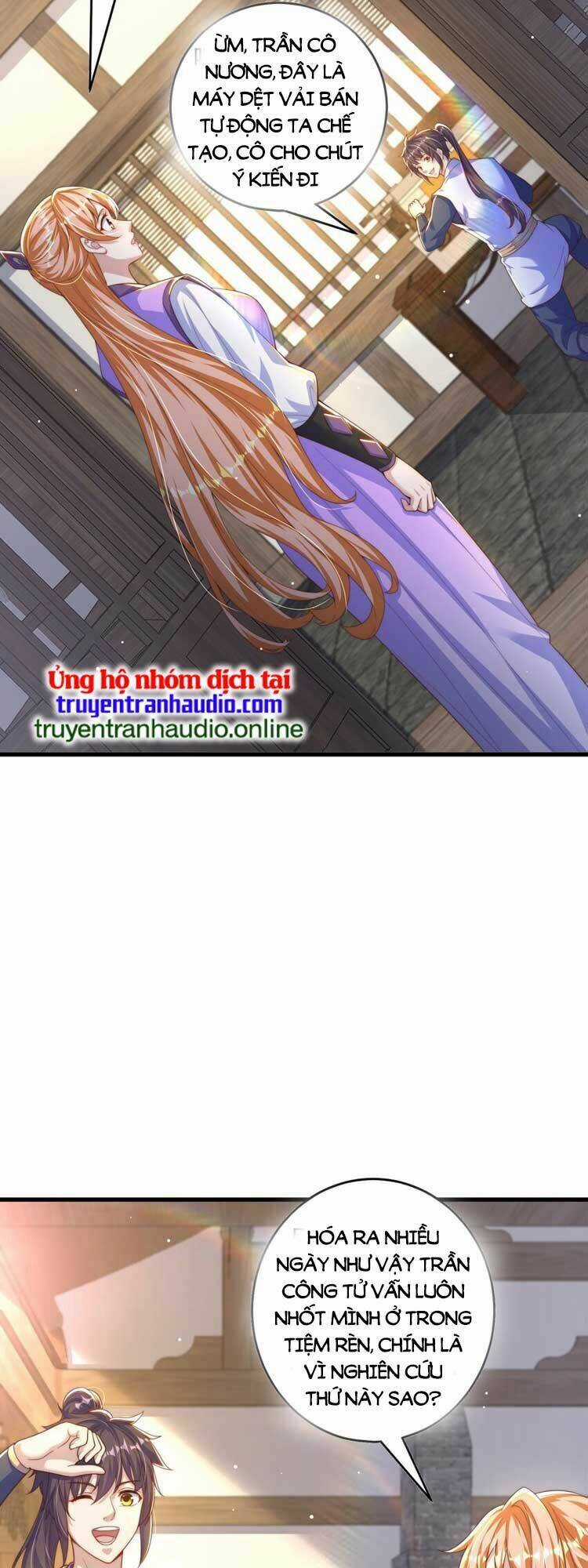 Cường Giả Tuyệt Thế Chỉ Muốn Làm Ruộng Chapter 69 trang 1