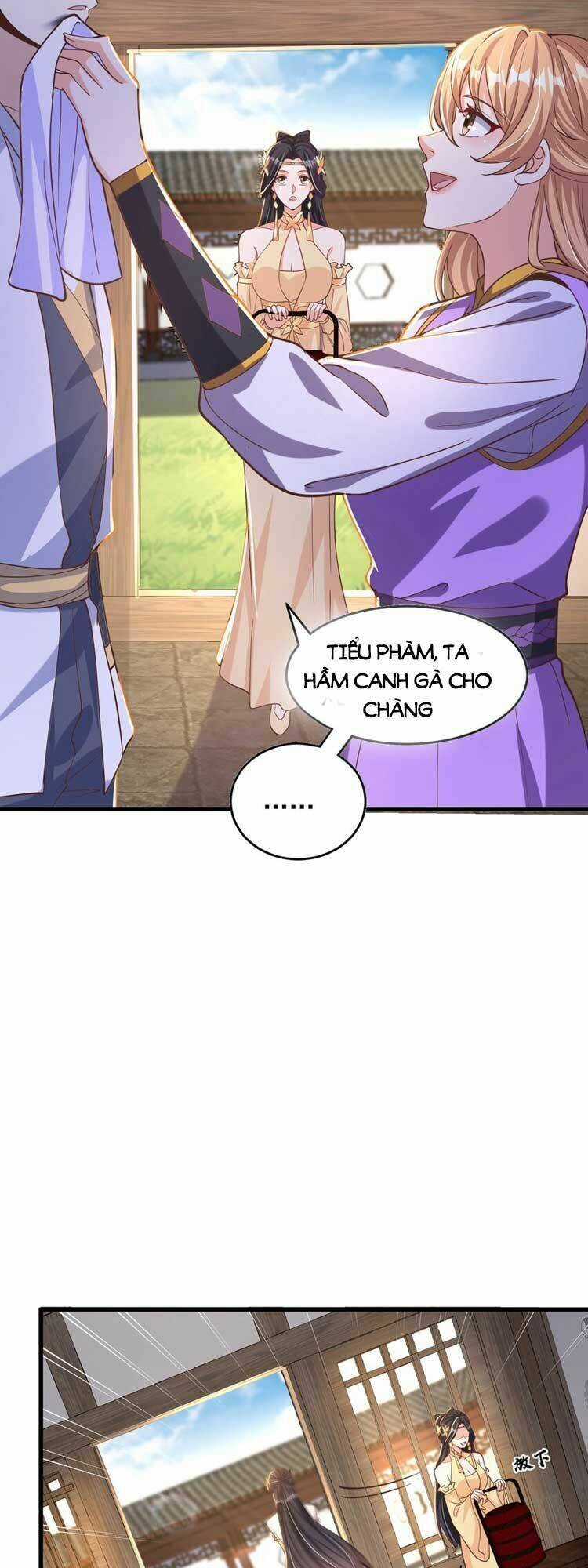 Cường Giả Tuyệt Thế Chỉ Muốn Làm Ruộng Chapter 69 trang 10