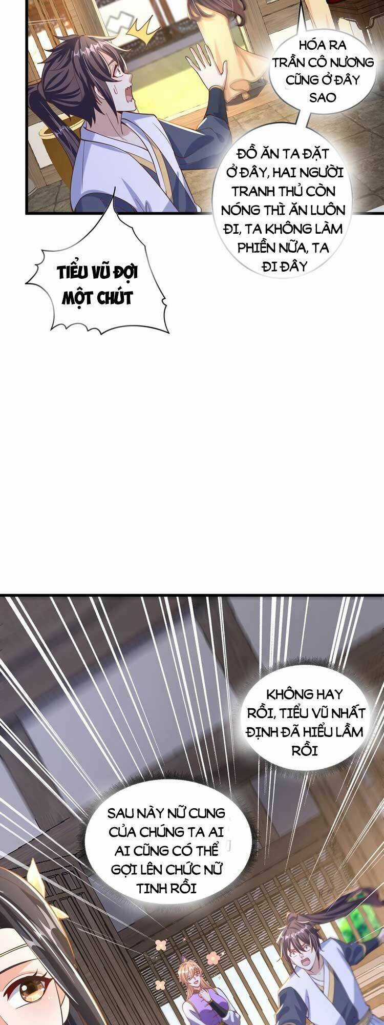 Cường Giả Tuyệt Thế Chỉ Muốn Làm Ruộng Chapter 69 trang 11