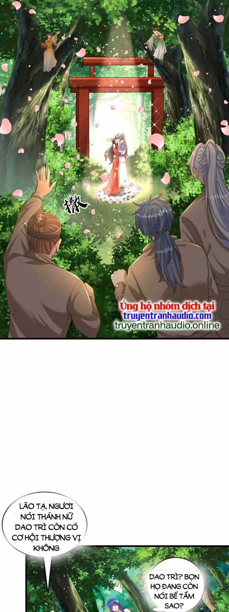 Cường Giả Tuyệt Thế Chỉ Muốn Làm Ruộng Chapter 69 trang 22