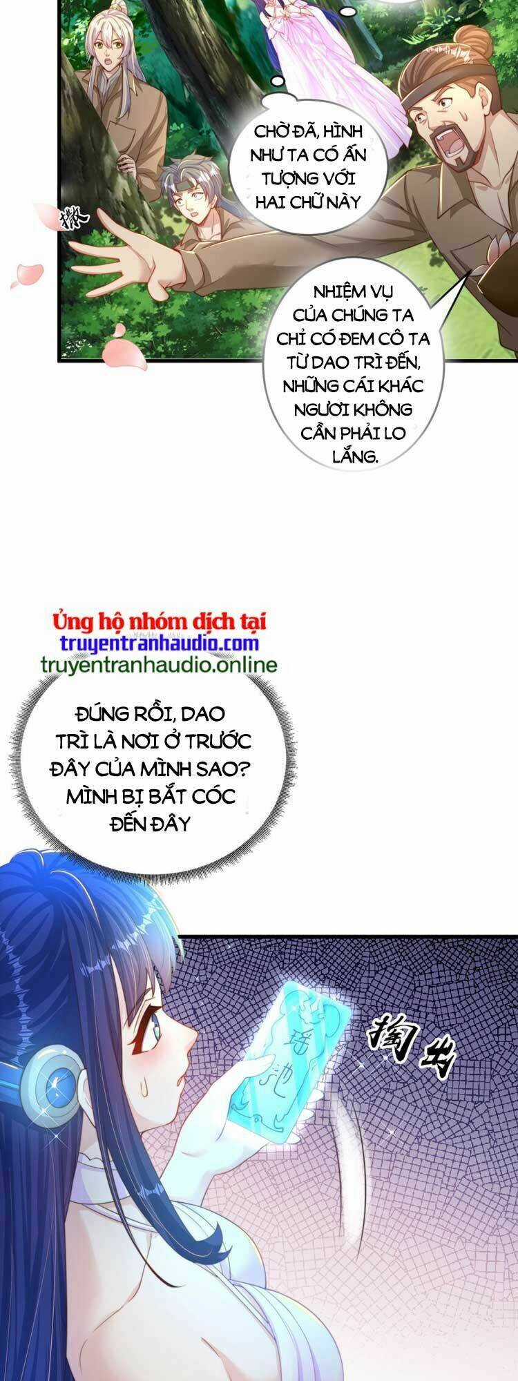 Cường Giả Tuyệt Thế Chỉ Muốn Làm Ruộng Chapter 69 trang 23