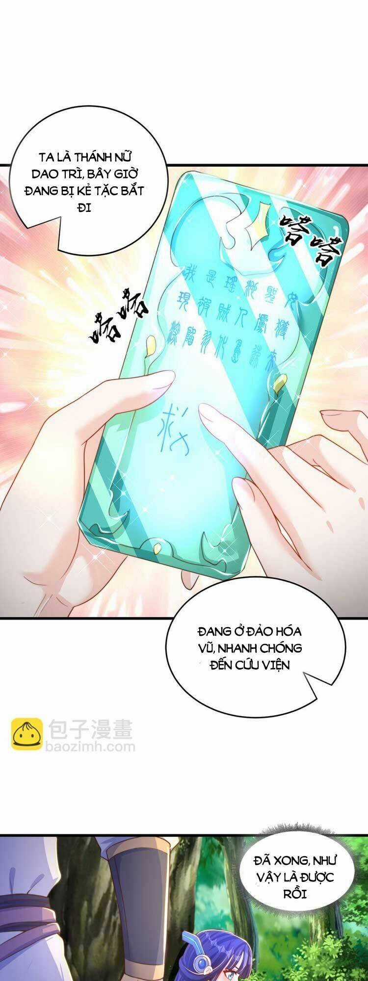 Cường Giả Tuyệt Thế Chỉ Muốn Làm Ruộng Chapter 69 trang 25