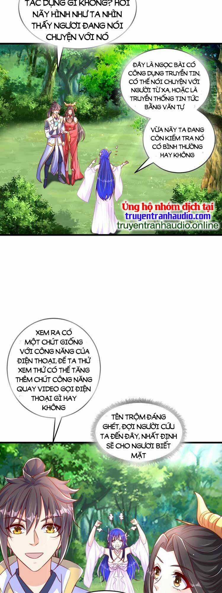 Cường Giả Tuyệt Thế Chỉ Muốn Làm Ruộng Chapter 69 trang 29