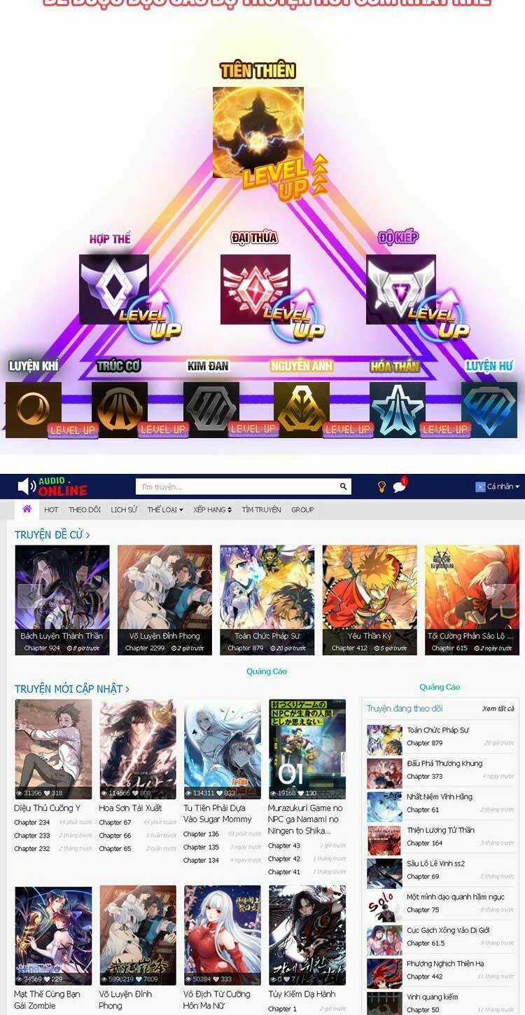 Cường Giả Tuyệt Thế Chỉ Muốn Làm Ruộng Chapter 69 trang 33