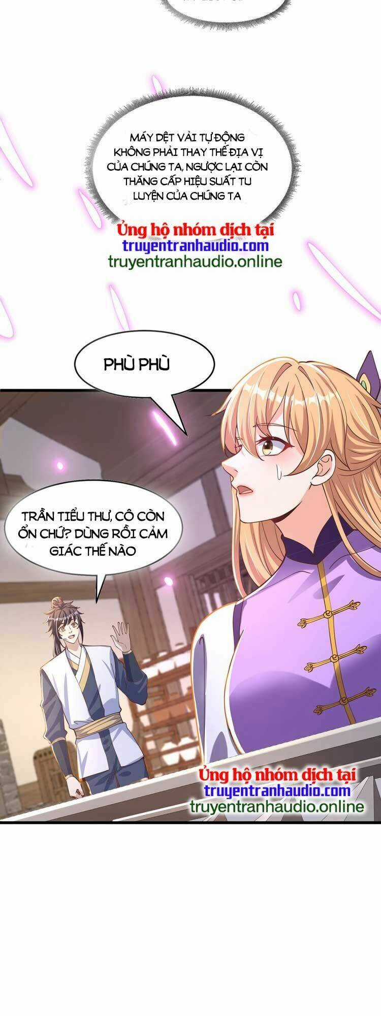 Cường Giả Tuyệt Thế Chỉ Muốn Làm Ruộng Chapter 69 trang 7