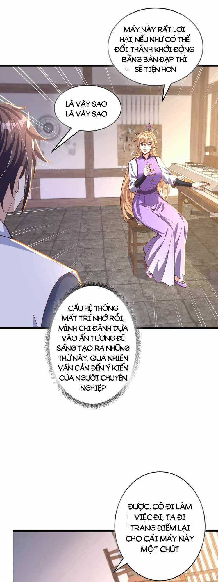 Cường Giả Tuyệt Thế Chỉ Muốn Làm Ruộng Chapter 69 trang 8