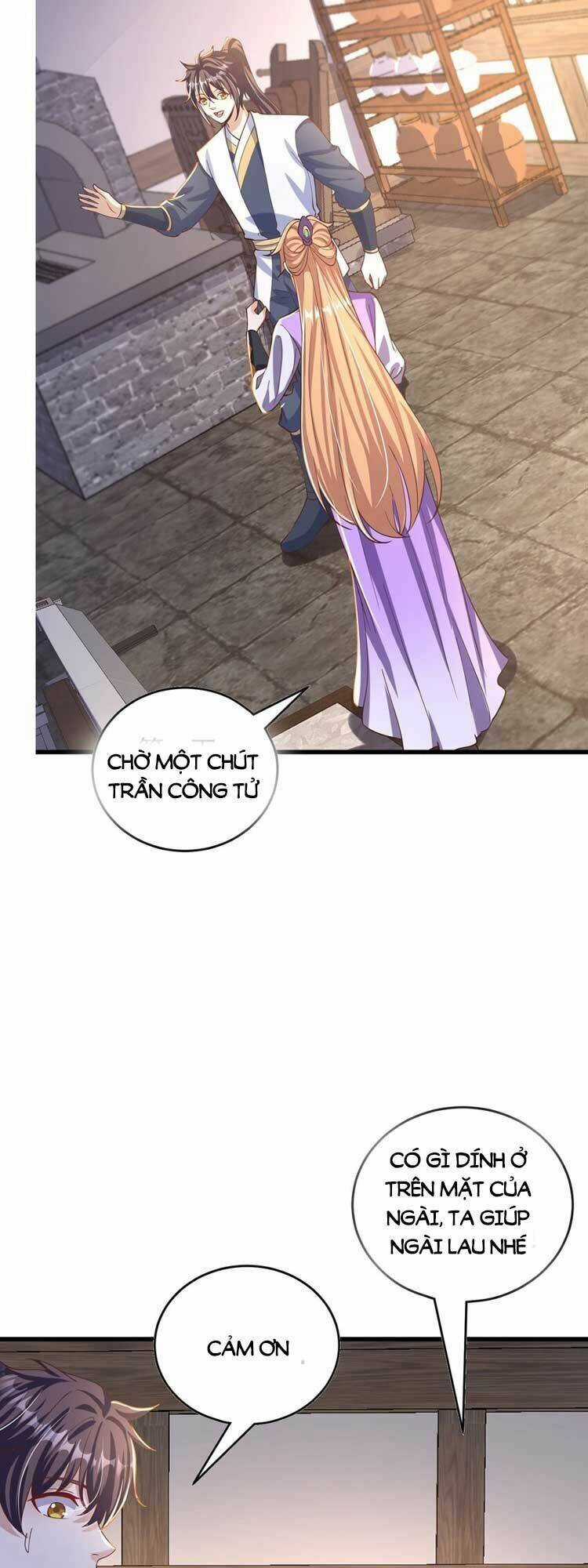 Cường Giả Tuyệt Thế Chỉ Muốn Làm Ruộng Chapter 69 trang 9