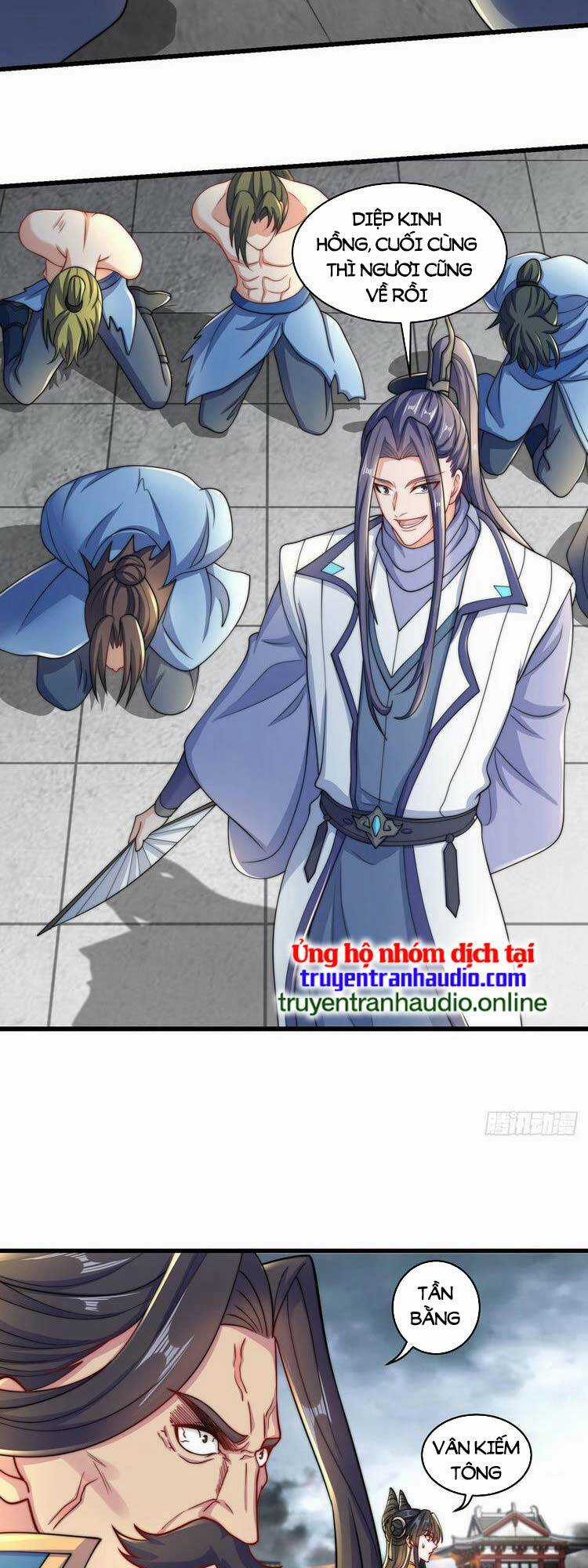 Cường Giả Tuyệt Thế Chỉ Muốn Làm Ruộng Chapter 7 trang 2