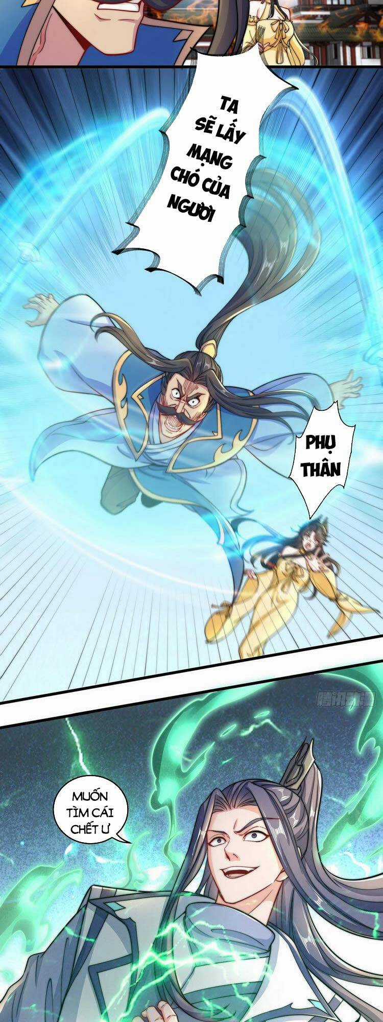 Cường Giả Tuyệt Thế Chỉ Muốn Làm Ruộng Chapter 7 trang 3