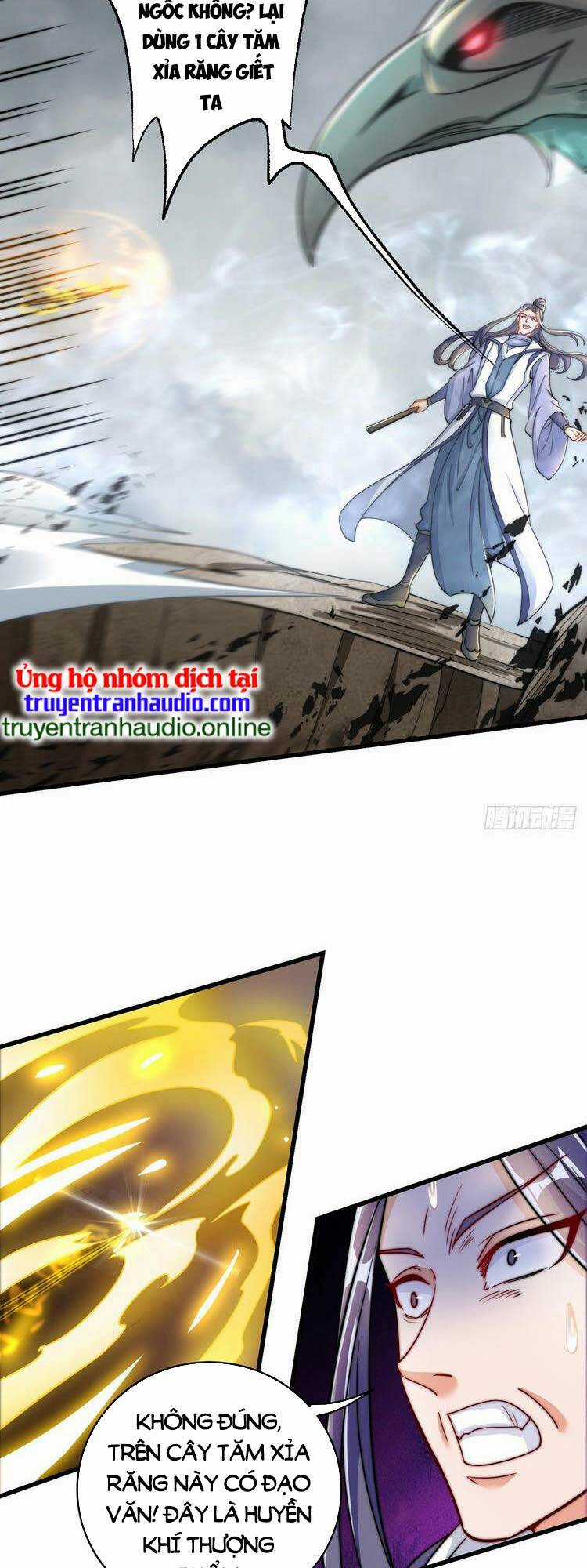 Cường Giả Tuyệt Thế Chỉ Muốn Làm Ruộng Chapter 7 trang 8