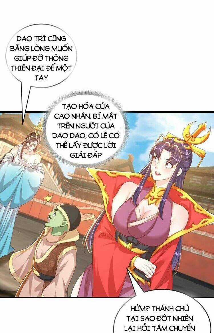 Cường Giả Tuyệt Thế Chỉ Muốn Làm Ruộng Chapter 70 trang 21