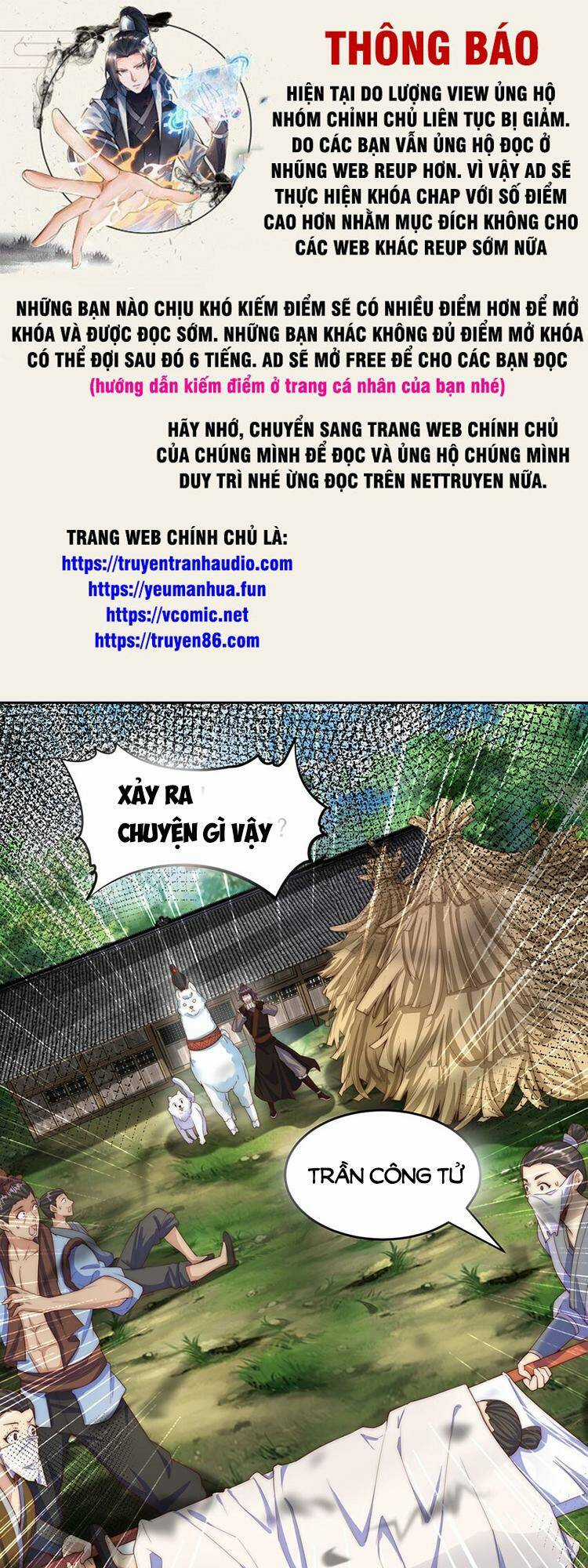Cường Giả Tuyệt Thế Chỉ Muốn Làm Ruộng Chapter 72 trang 0