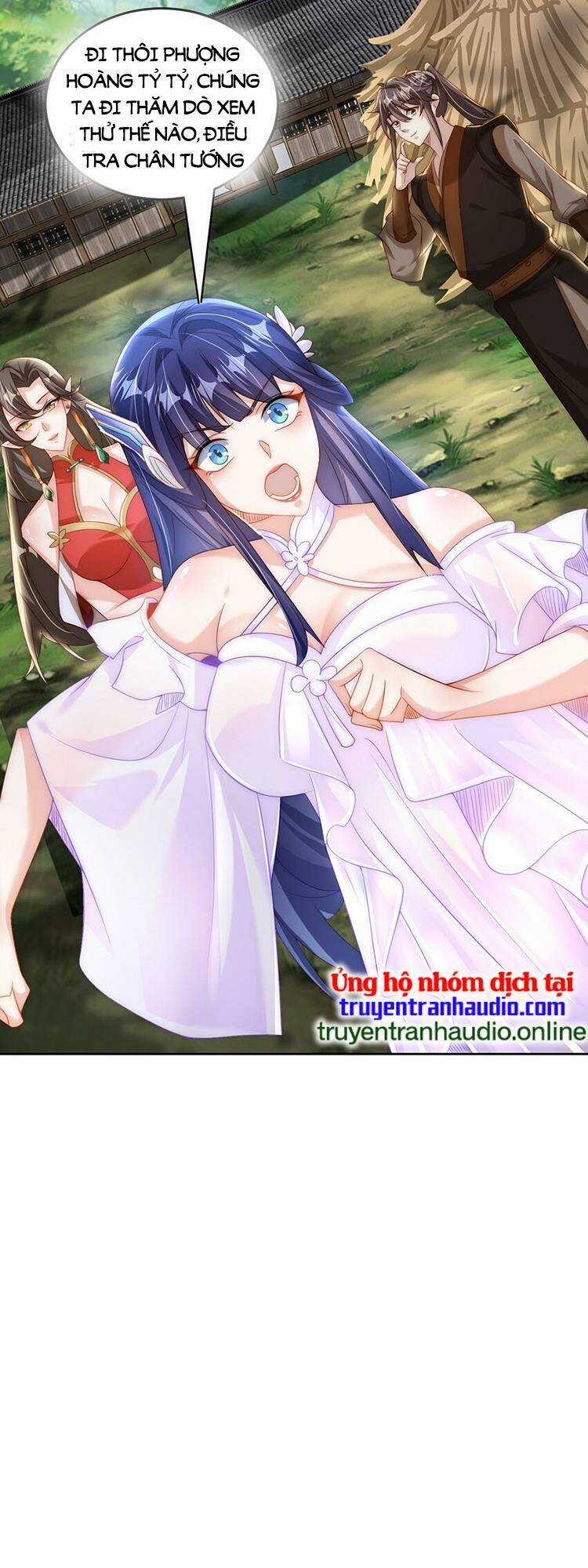 Cường Giả Tuyệt Thế Chỉ Muốn Làm Ruộng Chapter 72 trang 12