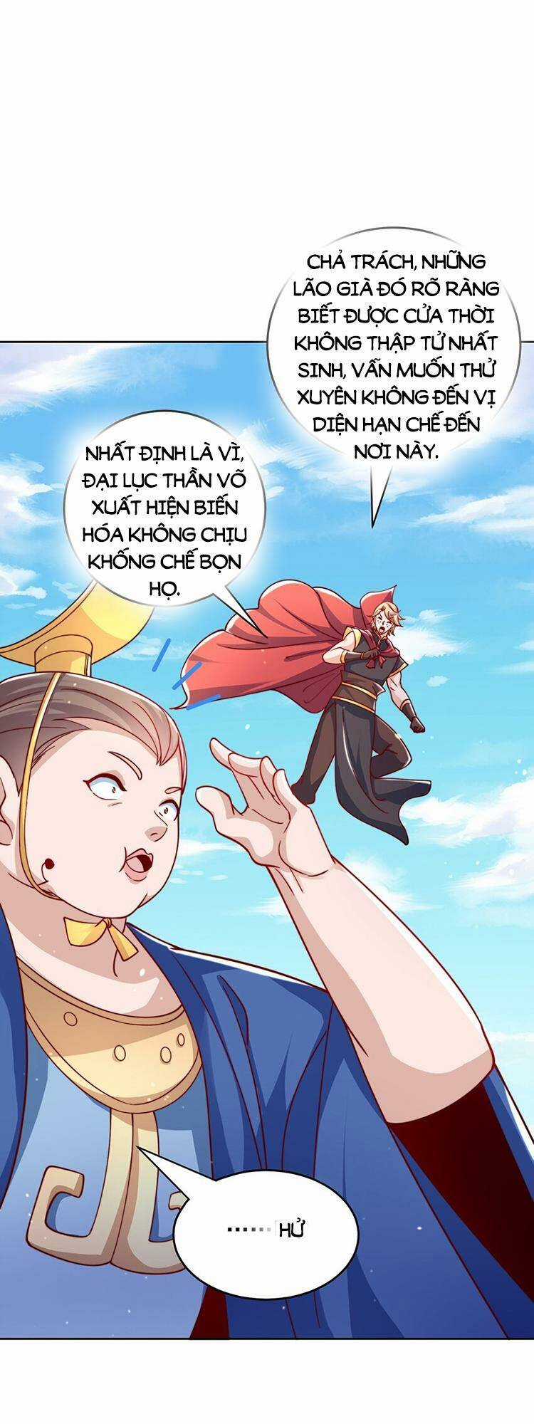 Cường Giả Tuyệt Thế Chỉ Muốn Làm Ruộng Chapter 72 trang 17