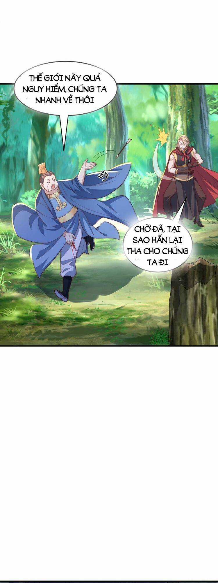 Cường Giả Tuyệt Thế Chỉ Muốn Làm Ruộng Chapter 72 trang 33