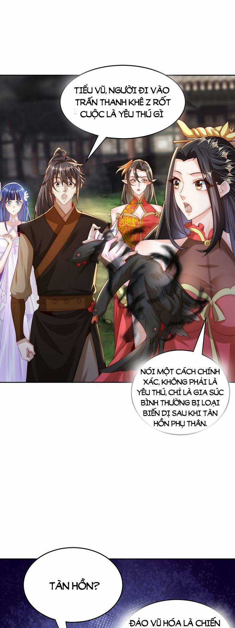 Cường Giả Tuyệt Thế Chỉ Muốn Làm Ruộng Chapter 72 trang 8