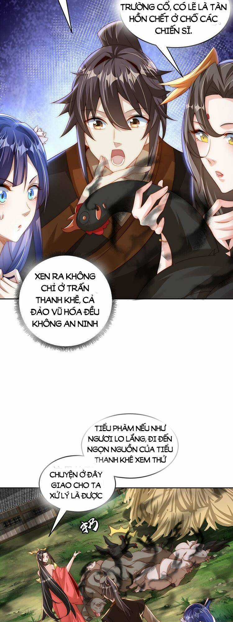 Cường Giả Tuyệt Thế Chỉ Muốn Làm Ruộng Chapter 72 trang 9