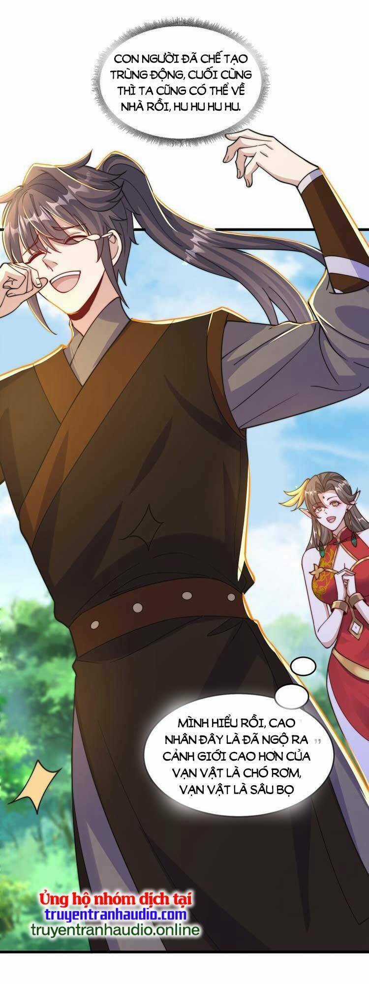 Cường Giả Tuyệt Thế Chỉ Muốn Làm Ruộng Chapter 73 trang 10