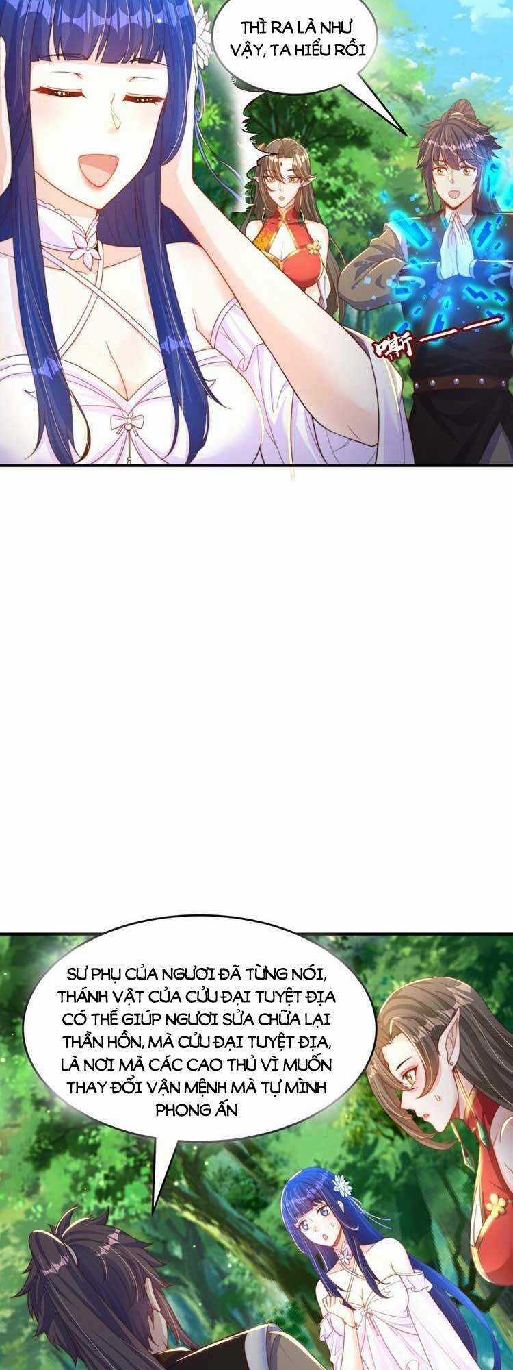 Cường Giả Tuyệt Thế Chỉ Muốn Làm Ruộng Chapter 73 trang 14