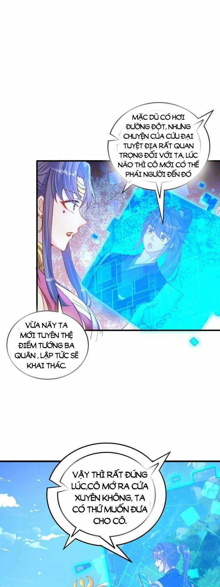 Cường Giả Tuyệt Thế Chỉ Muốn Làm Ruộng Chapter 73 trang 18