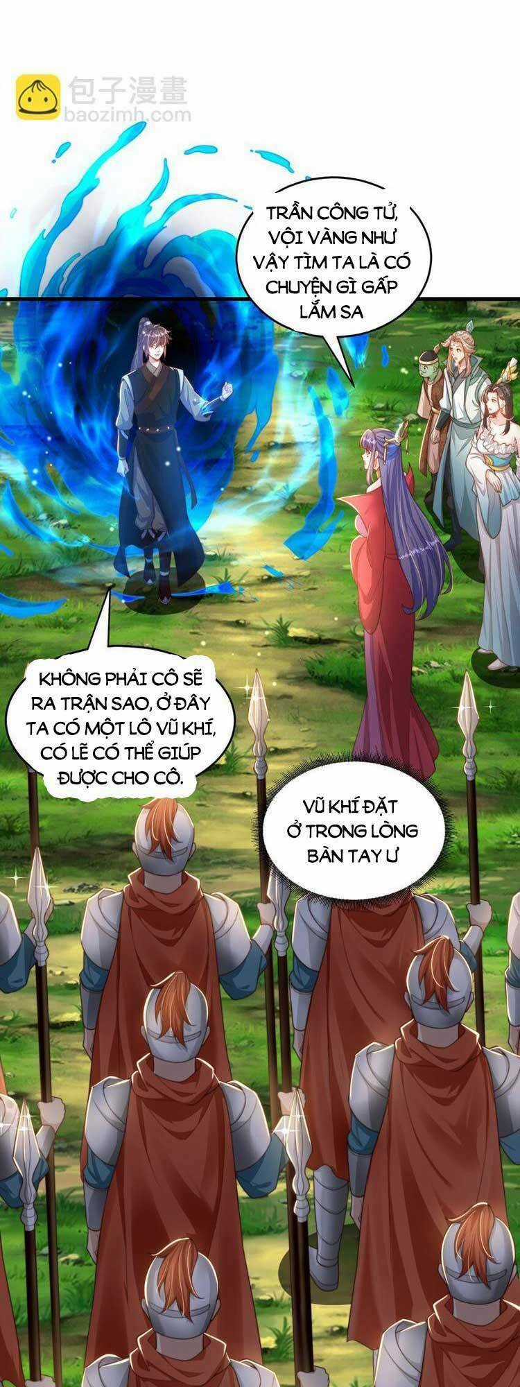 Cường Giả Tuyệt Thế Chỉ Muốn Làm Ruộng Chapter 73 trang 20