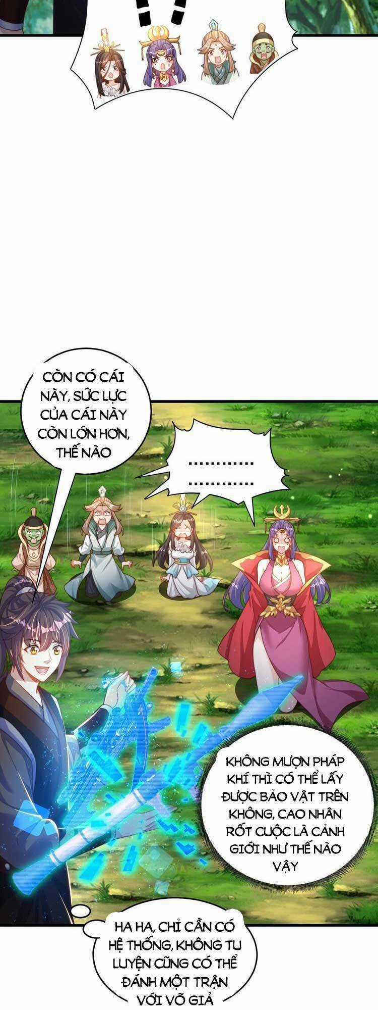 Cường Giả Tuyệt Thế Chỉ Muốn Làm Ruộng Chapter 73 trang 22