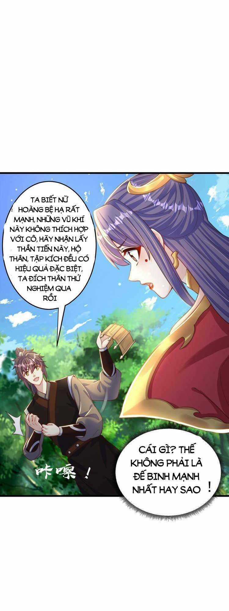 Cường Giả Tuyệt Thế Chỉ Muốn Làm Ruộng Chapter 73 trang 23