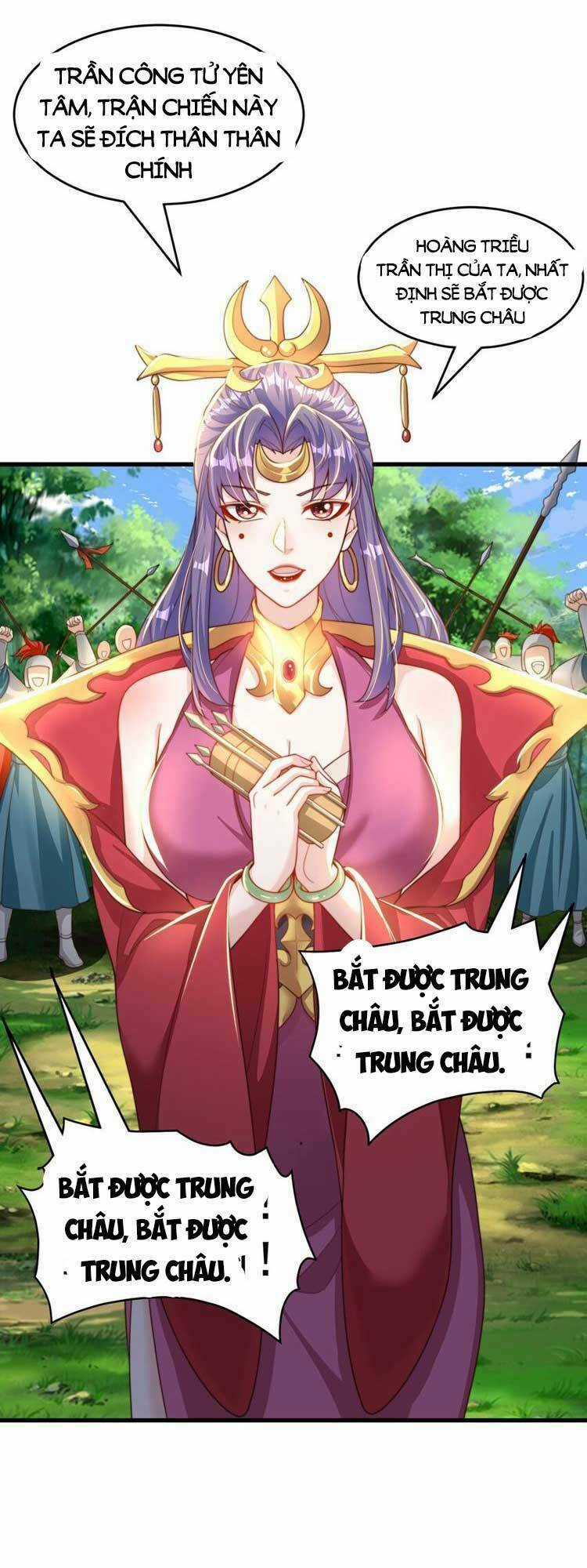 Cường Giả Tuyệt Thế Chỉ Muốn Làm Ruộng Chapter 73 trang 24