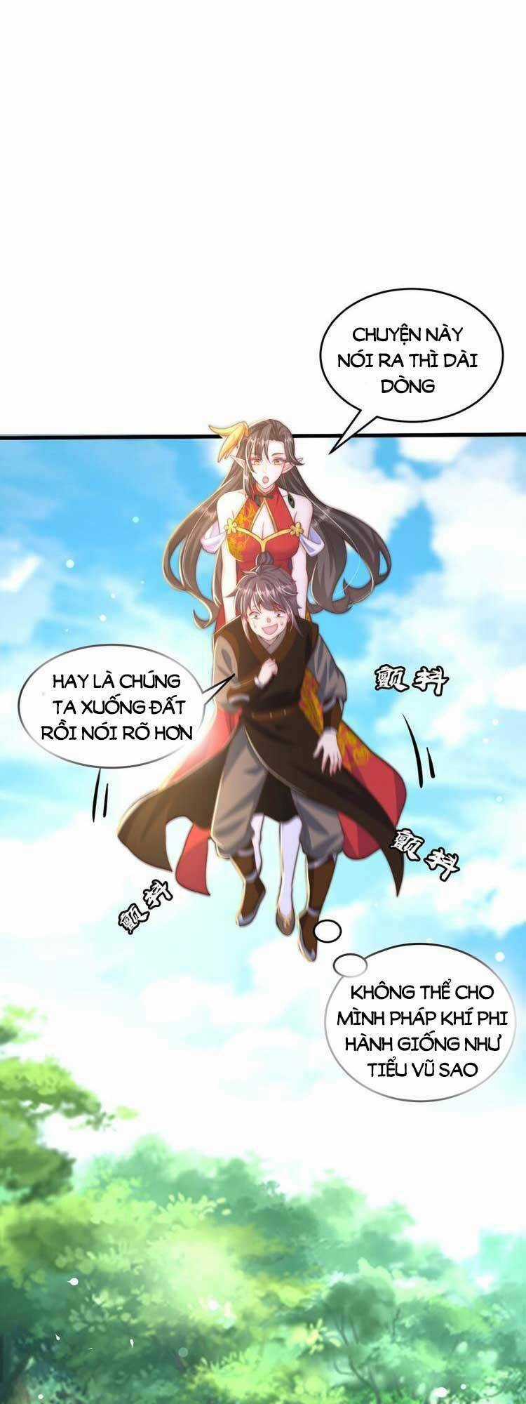 Cường Giả Tuyệt Thế Chỉ Muốn Làm Ruộng Chapter 73 trang 4