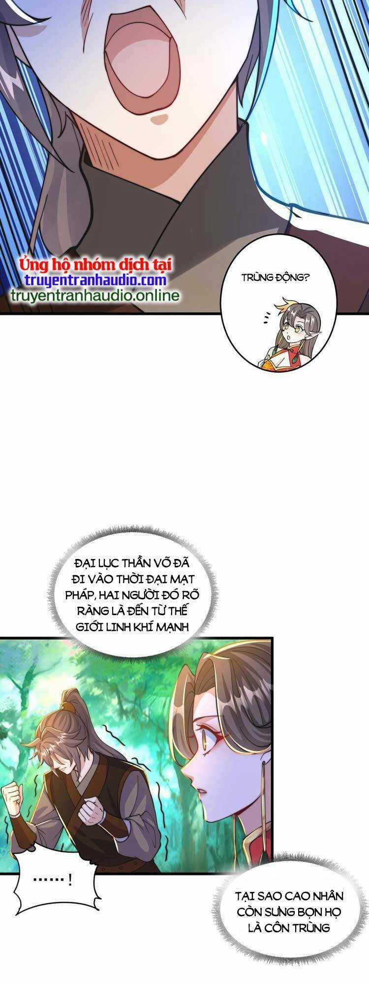 Cường Giả Tuyệt Thế Chỉ Muốn Làm Ruộng Chapter 73 trang 8