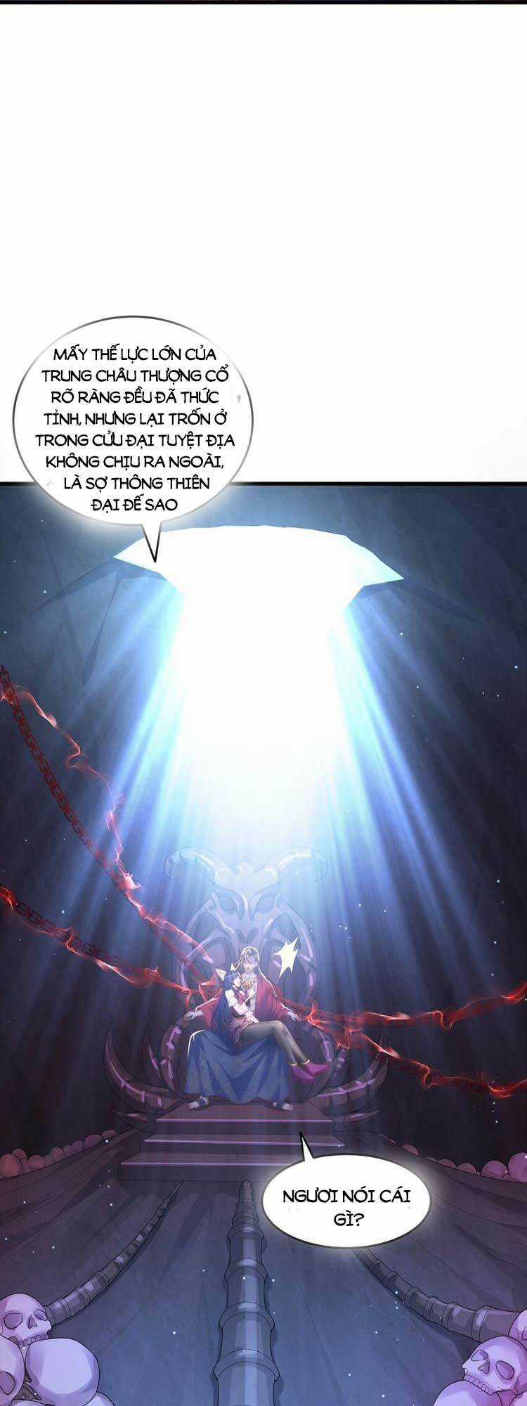 Cường Giả Tuyệt Thế Chỉ Muốn Làm Ruộng Chapter 74 trang 1
