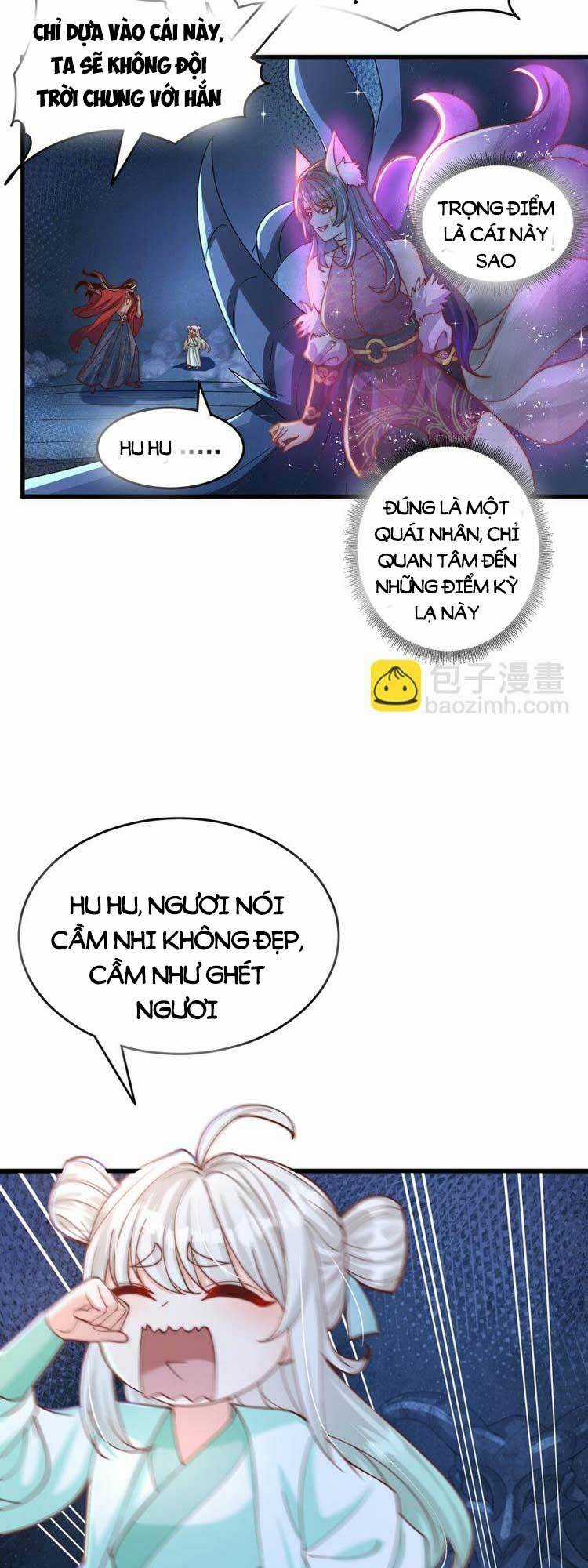 Cường Giả Tuyệt Thế Chỉ Muốn Làm Ruộng Chapter 74 trang 11