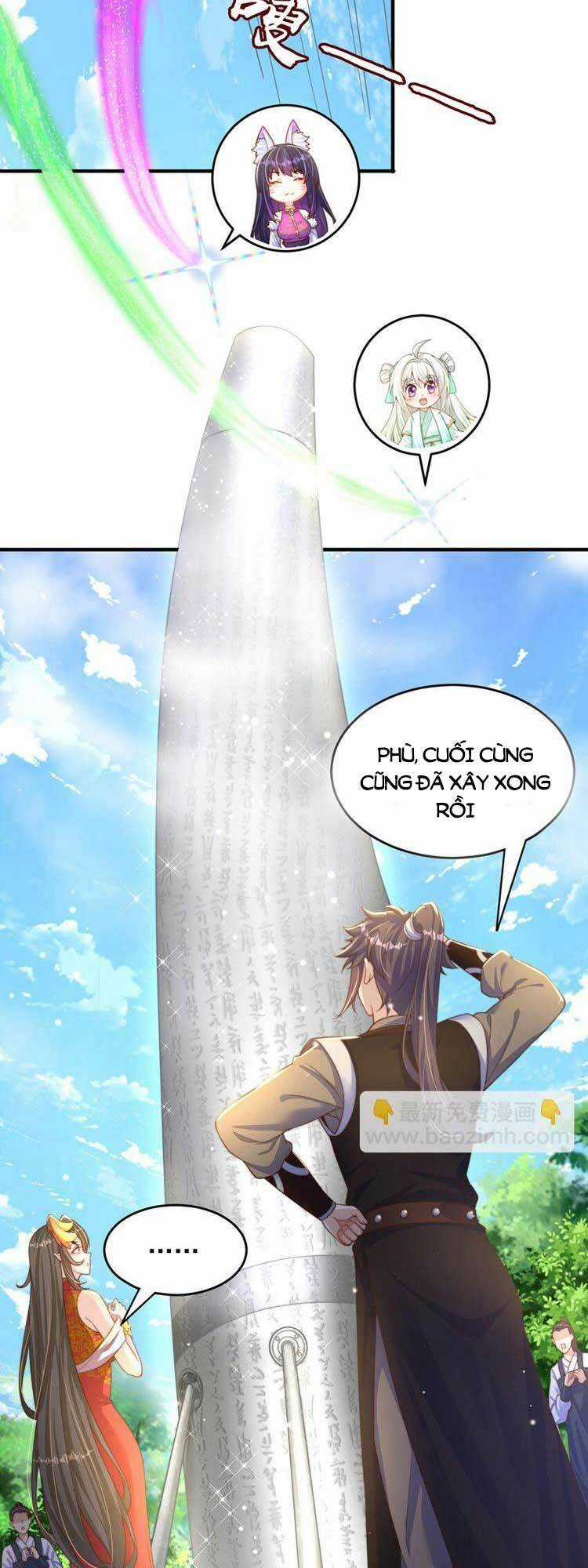 Cường Giả Tuyệt Thế Chỉ Muốn Làm Ruộng Chapter 74 trang 13