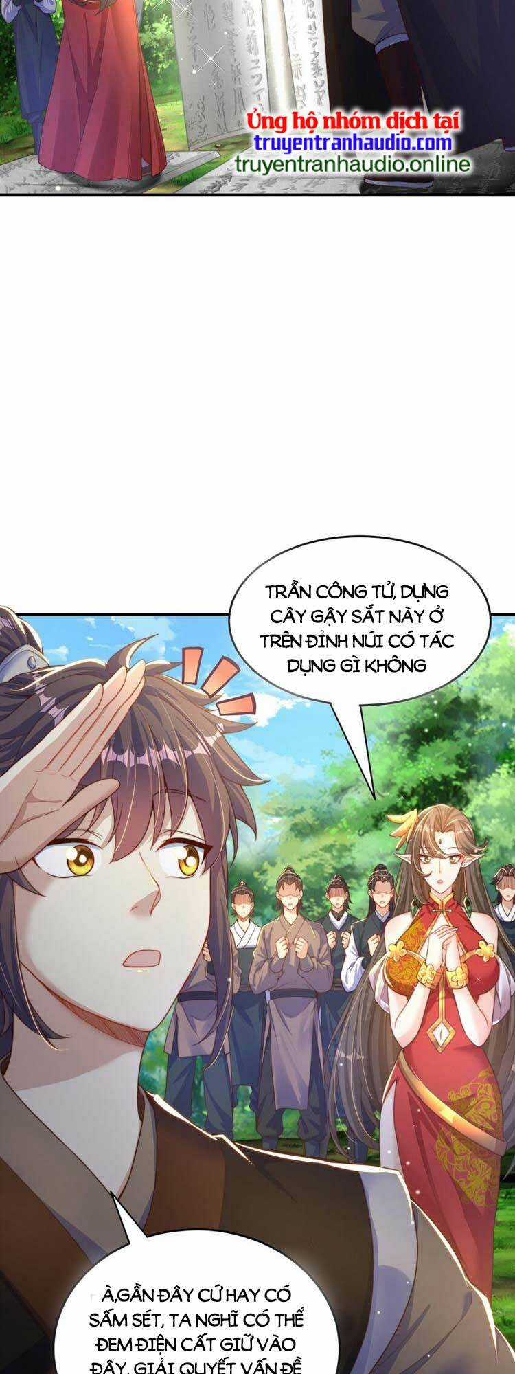 Cường Giả Tuyệt Thế Chỉ Muốn Làm Ruộng Chapter 74 trang 14